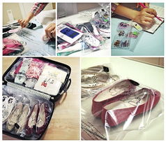 旅行收納神器 韓版分類整理袋，讓行李告別混亂