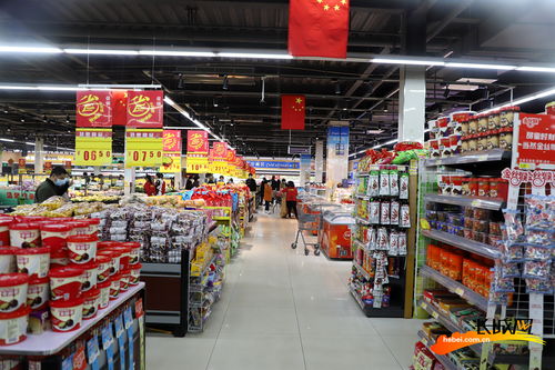 石家莊市藁城區 商超復市貨豐價穩，二手日用百貨市場同步回暖